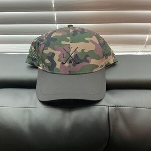 Young LA Camo Green SnapBack Trucker Hat